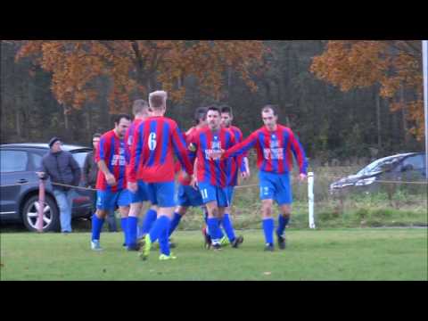 VK Lindenhoek Kruishoutem tegen FC Corgas Deinze: 4 - 1
