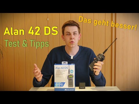 Review and tips - Midland Alan 42 DS #review