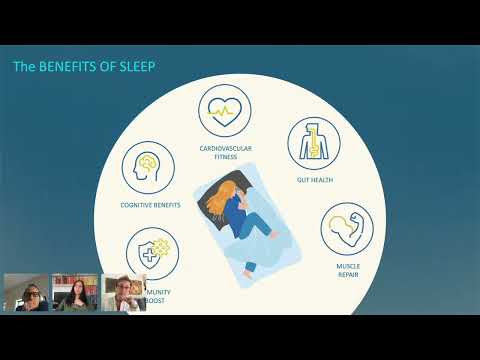 The Learning Salon - Sara Mednick