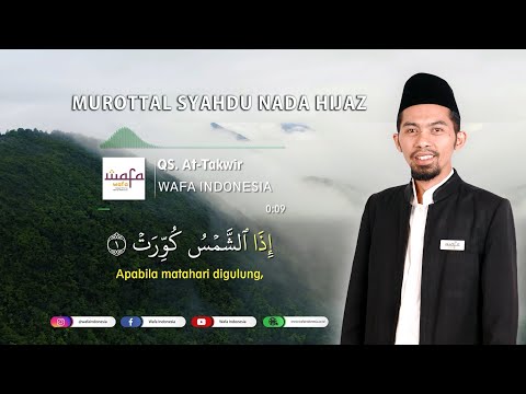 Murottal Syahdu Nada Hijaz - Q.S At-Takwir - Easy & Fun Recitation