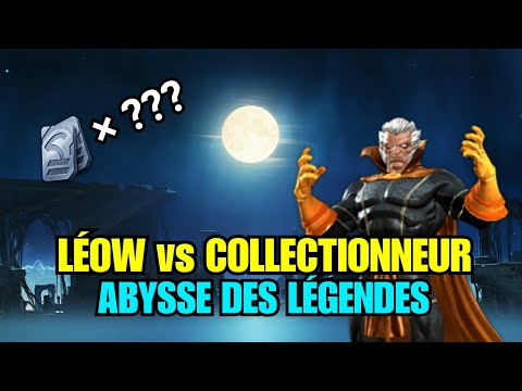 ABYSSE DES LEGENDES / LE COLLECTIONNEUR (BOSS) - MARVEL CONTEST OF CHAMPIONS