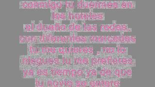 Farruko &amp; Gaona - Dile Ya  (LETRA)