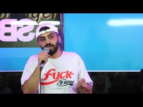 Spongebob auf türkisch - Aladdin - Finalist NightWash Talent Award 2018 - NightWash live