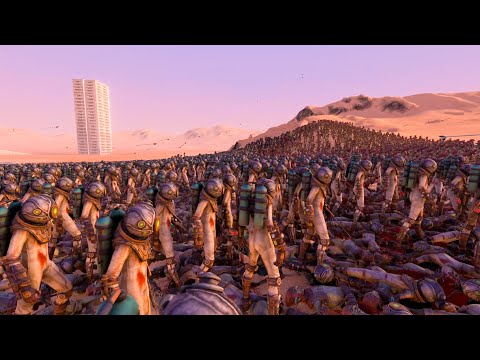 15000 Golbin Ranger VS 18000 Elenor Lambs - Ultimate Epic Battle Simulator 2  UEBS 2