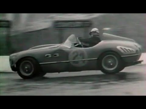 Thumbnail for 166 MM/53 and 195 Inter in: 'Le circuit de minuit' (1956)