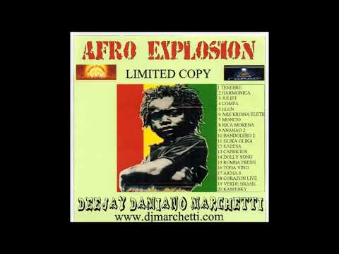 DAMIANO MARCHETTI AFRO EXPLOSION sabbie mobili bg