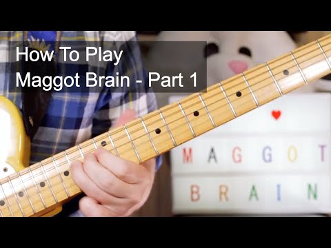 'Maggot Brain' Part 1 -  Funkadelic Guitar Lesson