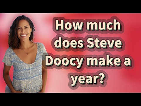 Steve Doocys Net Worth