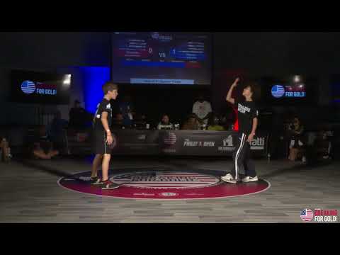 Giacinto Vs Pharez- Youth Top 8 - Breaking For Gold USA National Championship