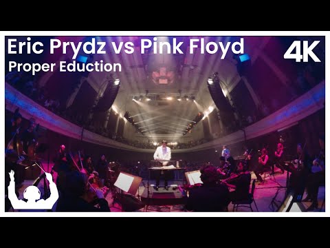 SYNTHONY - Eric Prydz VS Pink Floyd - Proper Education [Another Brick In The Wall] (Live)