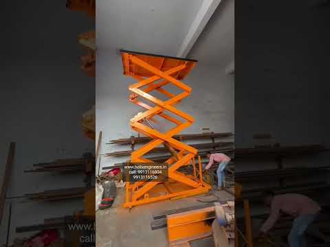 Hydraulic Scissor Lift Table
