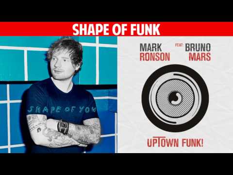 Shape of You vs. Uptown Funk (Mashup) - Ed Sheeran, Bruno Mars, Mark Ronson