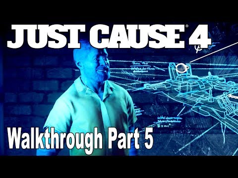Just Cause 4 - Walkthrough Part 5 [HD 1080P]