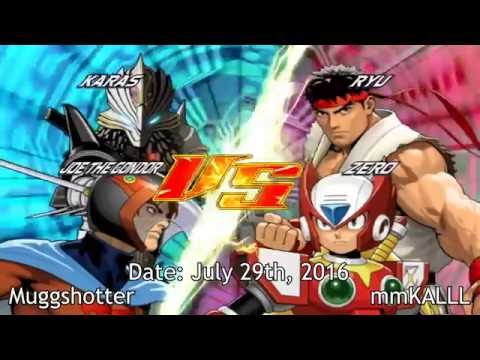 TvC UAS [July 29th 2016] - First to 5 Muggshotter (Condor / Karas) vs. mmKALLL (Zero / Ryu)