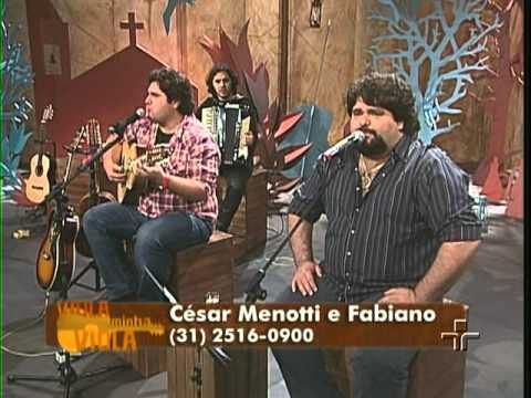 O Mineiro e o Italiano - Cezar Menotte e Fabiano