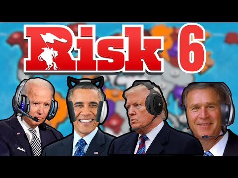 US Presidents Play Risk: Global Domination (Part 6)