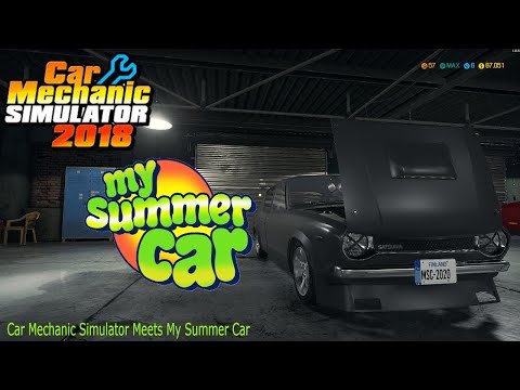 Car Mechanic Simulator Meets My Summer Car - Satsuma Mod!!! #CarMechanicSimulator18