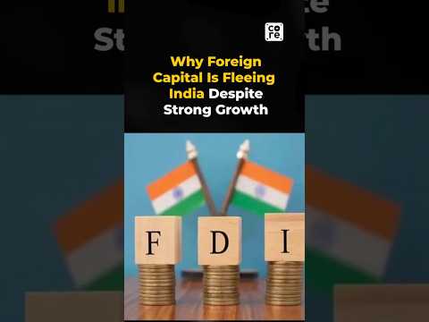 Thumbnail for India’s Foreign Investment Drops 98 Percent: What Went Wrong? | The Core Report #ForeignInvestment by Ajit Ranade
