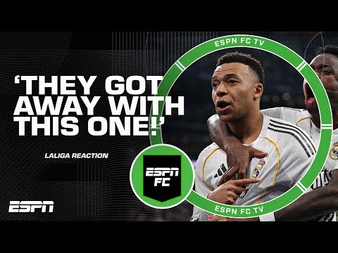 ‘A POOR performance!’ 😳 Real Madrid 2-1 Rayo Vallecano FULL REACTION | ESPN FC