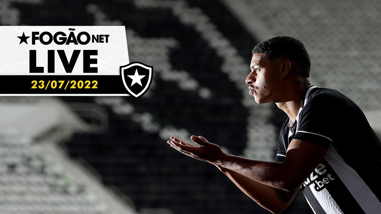 LIVE | pré-jogo de Botafogo x Athletico-PR e as últimas notícias do Glorioso