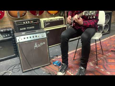Ace Tone Rockey 15-watt combo 1960's image 7