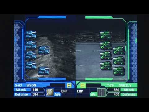 Military Madness : Nectaris Wii