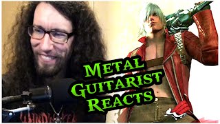 Download lagu Pro Metal Guitarist REACTS: Devil May Cry 3 - Devils Never Cry mp3