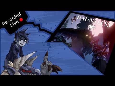 Flik's Gaming Stream 3/9/17 - Dauntless
