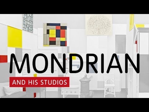 Pittori del'900. Piet Mondrian