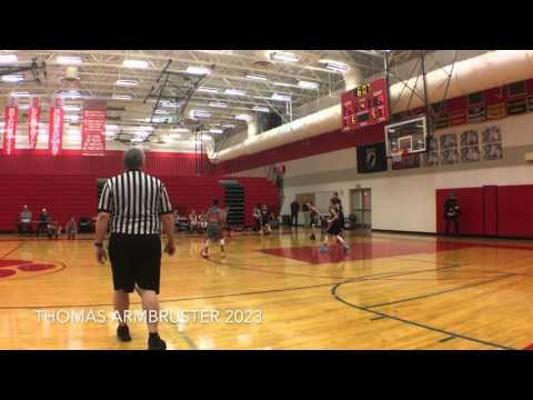 Thomas Armbruster 2023 Highlights (Bellevue)
