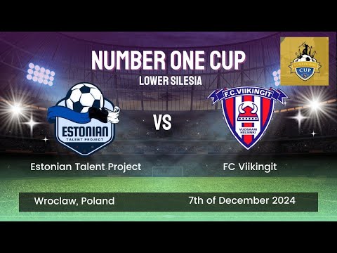 Number One Cup 2024: Estonian Talent Project - FC Viikingit (FIN)