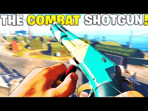 This Shotgun Is HILARIOUS On Alcatraz! - *Best Combat Shotgun Setup* (Rebirth Island - Warzone)