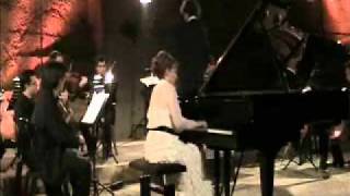 W.A. Mozart Concerto en La majeur N°12, K.414, Mvt 3 - Piano : Muriel Chemin