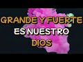 GRANDE Y FUERTE- Miel de San Marcos- karaoke - Pista - Tono original