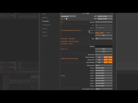 Generic Flexi - High Resolution MIDI CC - Bitwig / Reaper