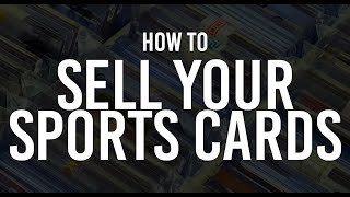 How To Sell Your Sports Cards, Trading Cards, And Autographed Collectibles — Steel City Collectibles