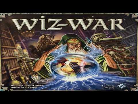 Wiz War:  Discussion