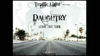 Traffic Light - Daughtry - Leave This Town HQ w/ Lyrics *NEW