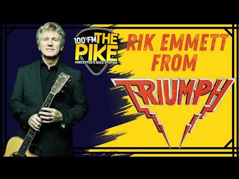 Rik Emmett From Triumph Talks About Getting The Band Back Together And The Upcoming Tour