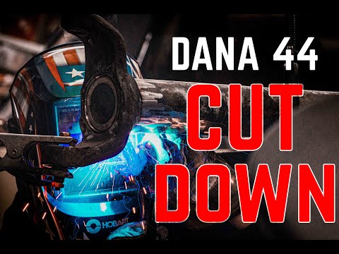 How to Cut and Narrow Dana 44 for Jeep CJ7
