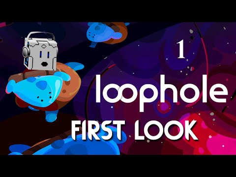 A Time Paradox Puzzle Game - Let's Play Loophole - Part 1 - First Look
