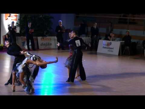 Latvia Open 2011 WDSF International Open LA Karlis Treijs - Anastasia Krivosheeva 1.2fin rumba