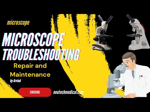 What is Microscope different types of microscope work advantage and working principle