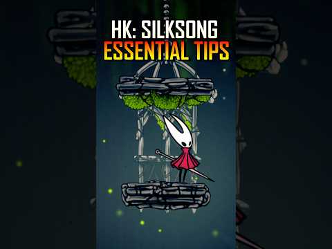 Top 5 Silksong Tips For Beginners
