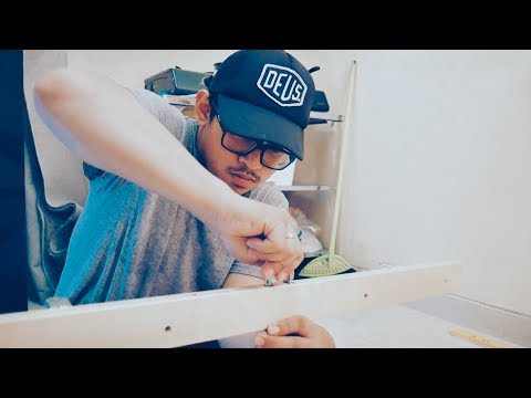 How to install NORBO (Sidetable Wall) IKEA