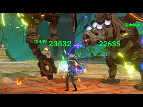 Aggravate vs Hyperbloom Reaction (ft. Alhaitham) | Alhaitham Build | Genshin Contents