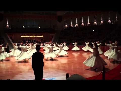 Whirling Dervishes of Rumi with Sufi music
