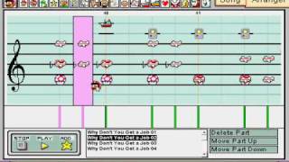 Mario Paint - Why Don&#39;t You Get a Job? by The Offspring