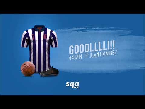 Gol Talleres por Juan Ramirez | Relata Bruno Espinosa | Fecha 7 vs River.