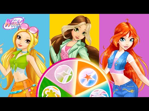 Winx Fashion Paper Dolls | Have Fun Dressing Up the Fairies! 👗🌟 | Winx Club